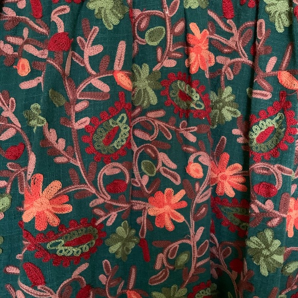 Anthropologie Adelyn Rae embroidered dress - Picture 9 of 12
